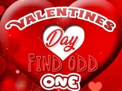 لعبة Valentines Day Find Odd One على الانترنت