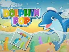 لعبة Dolphin Pop على الانترنت