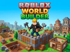 لعبة Roblox World Builder على الانترنت
