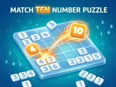 لعبة Match Ten Number Puzzle على الانترنت