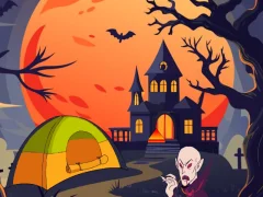 لعبة Secrets Of Silent Cemetery Escape على الانترنت