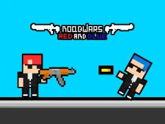 لعبة Noobwars Red and Blue على الانترنت
