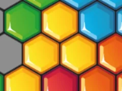 لعبة Hexagon Pals على الانترنت