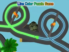 لعبة Line Color Puzzle Game على الانترنت