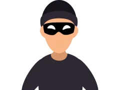 لعبة Blocky Looter Thief 3d على الانترنت