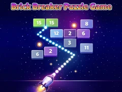 لعبة Brick Breaker Puzzle Game على الانترنت