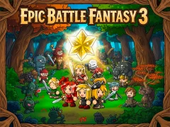 لعبة Epic Battle Fantasy 3 على الانترنت