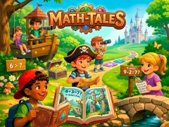 لعبة MathTales على الانترنت