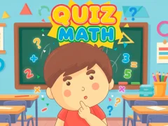 لعبة Quiz Math على الانترنت
