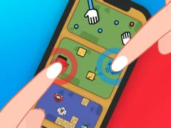 لعبة 2 Player Mini Challenge على الانترنت