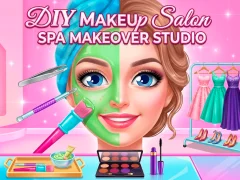 لعبة DIY Makeup Salon Spa Makeover Studio على الانترنت