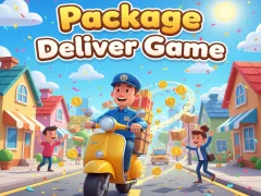 لعبة Package Deliver Game على الانترنت