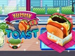 لعبة Yummy Toast على الانترنت