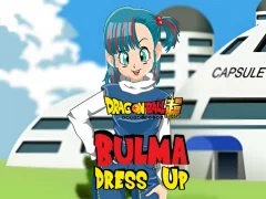 لعبة Dragon Ball Super Bulma Dress Up على الانترنت