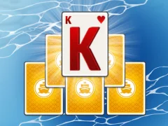 لعبة Tripeaks Solitaire Holiday على الانترنت