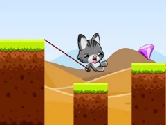 لعبة Swing Cat Endless Jump على الانترنت
