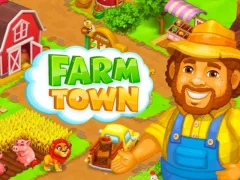 لعبة Farm Town على الانترنت