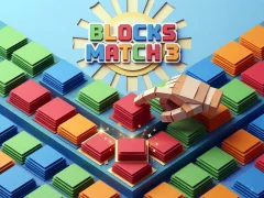 لعبة Blocks Match 3 على الانترنت