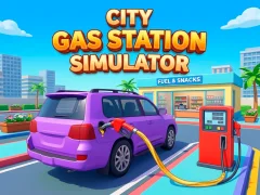 لعبة City Gas Station Simulator على الانترنت
