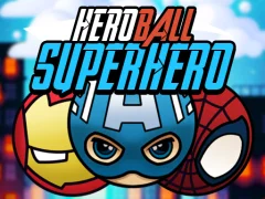 لعبة HeroBall Superhero على الانترنت