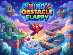لعبة Bird Obstacle Flappy على الانترنت