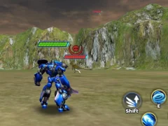 لعبة Jurassic Dinosaur Mech Battle على الانترنت