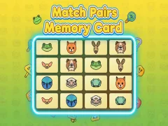 لعبة Match Pairs Memory Card على الانترنت