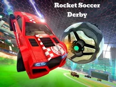 لعبة Rocket Soccer Derby على الانترنت