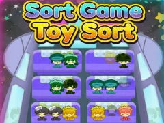 لعبة Sort Game Toy Sort على الانترنت