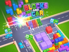 لعبة Blocks and Car على الانترنت