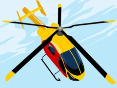 لعبة Dangerous Helicopter Jigsaw على الانترنت