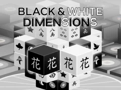 لعبة Black and White Dimensions على الانترنت