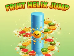 لعبة Fruit Helix Jump على الانترنت