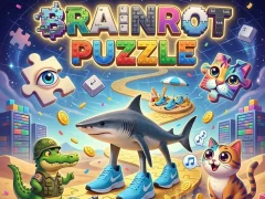 لعبة Brainrot Puzzle على الانترنت
