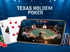 لعبة Texas Holdem Poker على الانترنت