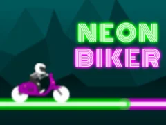 لعبة Neon Biker على الانترنت