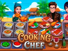 لعبة Cooking Chef على الانترنت