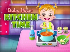 لعبة Baby Hazel Kitchen Time على الانترنت