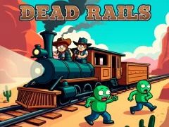 لعبة Dead Rails على الانترنت