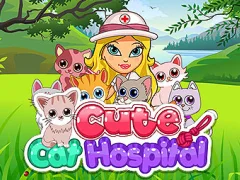 لعبة Cute Cat Hospital على الانترنت