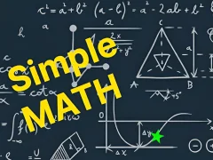 لعبة Simple Math على الانترنت