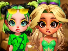 لعبة Celebrity Face Dance على الانترنت