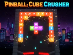 لعبة Pinball: Cube Crusher على الانترنت