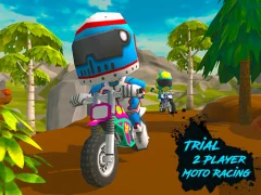 لعبة Trial 2 Player Moto Racing على الانترنت