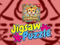 لعبة Baby Tiger Jigsaw Puzzles على الانترنت