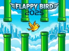 لعبة Flappy Bird 2025 على الانترنت