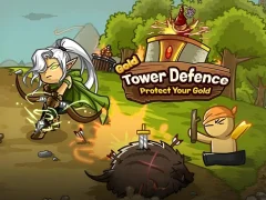 لعبة Gold Tower Defense على الانترنت