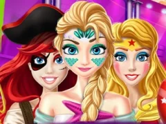 لعبة Halloween Princess Party على الانترنت