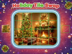لعبة Holiday Tile Swap على الانترنت