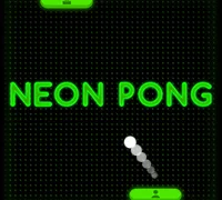 لعبة Neon pong على الانترنت